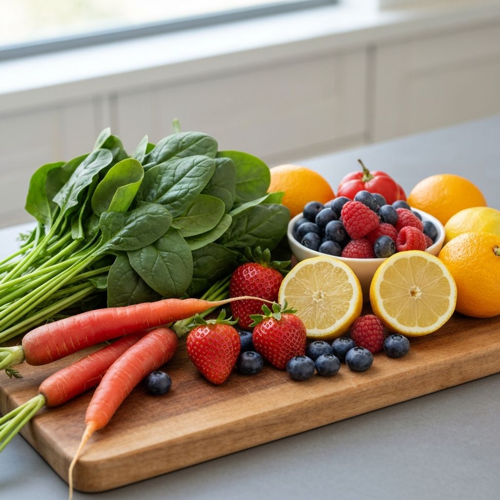 Natürliche Lebensmittel